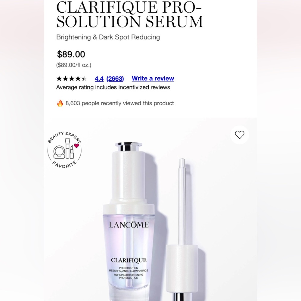 Clarifique Pro-Solution Serum - White